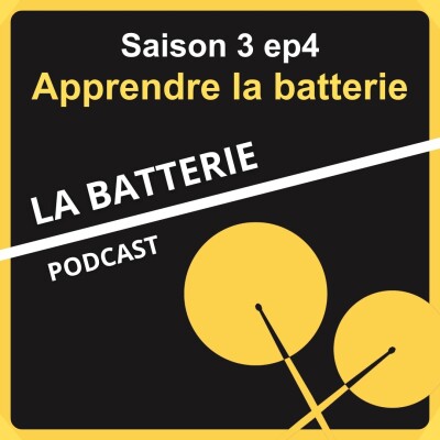 Apprendre la batterie : hier et aujourd'hui cover
