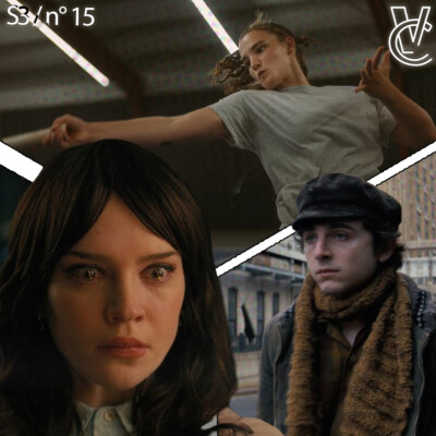 S1 E15 - UN PARFAIT INCONNU, COMPANION & JULIE SE TAIT cover