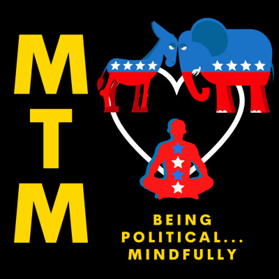 POLITICS: Mindfully Living in a Democracy Together - what it takes! cover