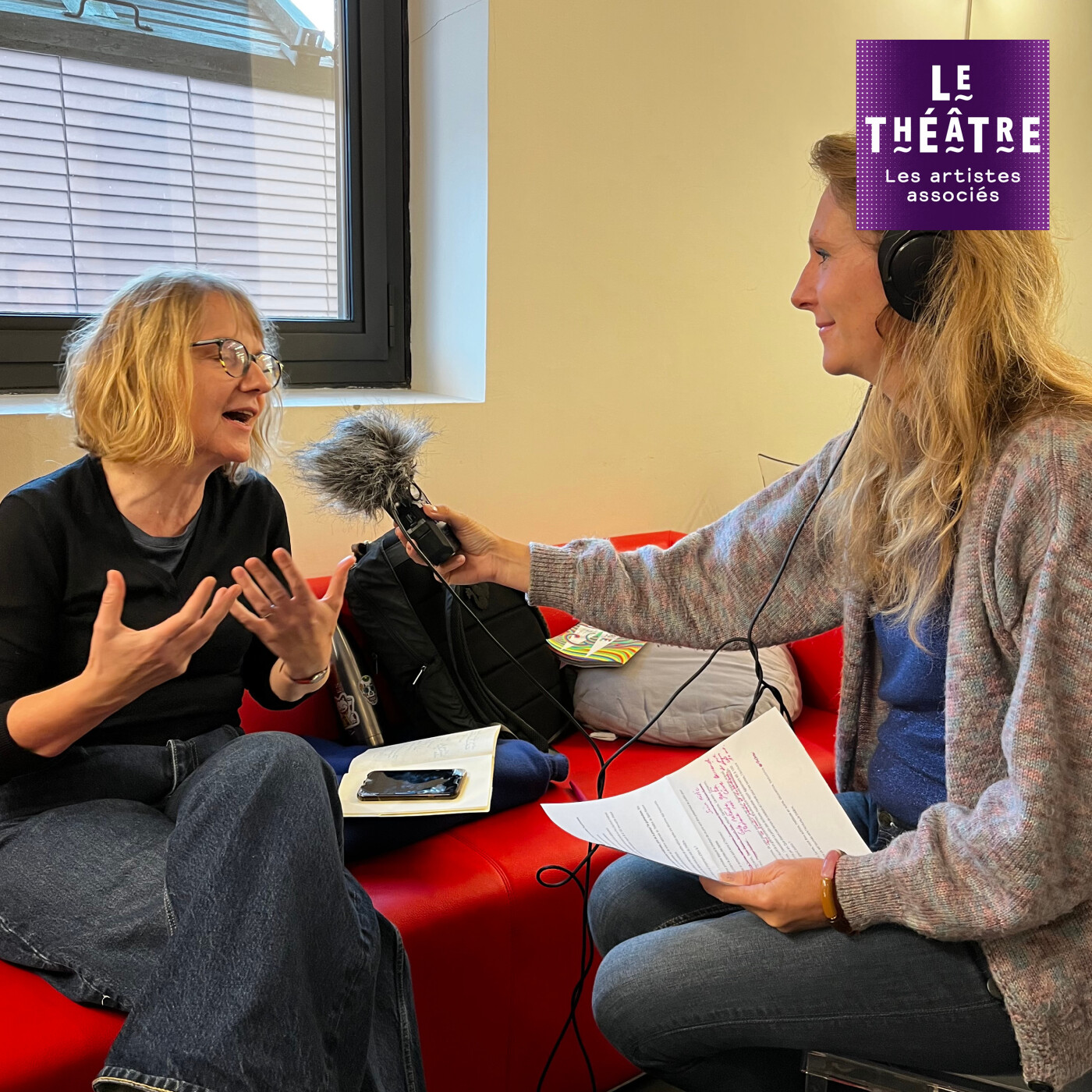 Le Jardin des écritures théâtrales fête ses 10 ans ! Rencontre avec Karin Serres episode artwork