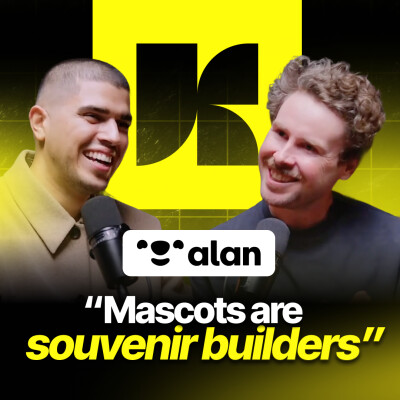 Mascots in Insurance? How Alan Breaks the Mold – with Stef Hamerlinck | KLIMB Podcast cover