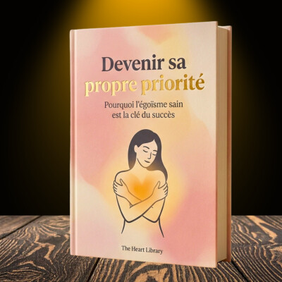 Devenir sa Propre Priorité Pourquoi l'Égoïsme Sain est la Clé du Succès (Livre Audio Français) cover