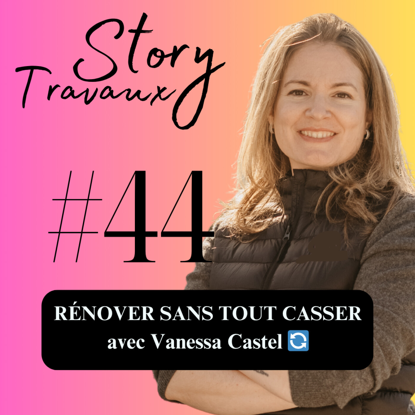 Rénover sans tout casser : la révolution du covering mobilier 🔄 Vanessa Castel episode artwork