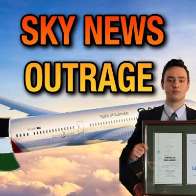 Sky News and the Qantas Pin! cover