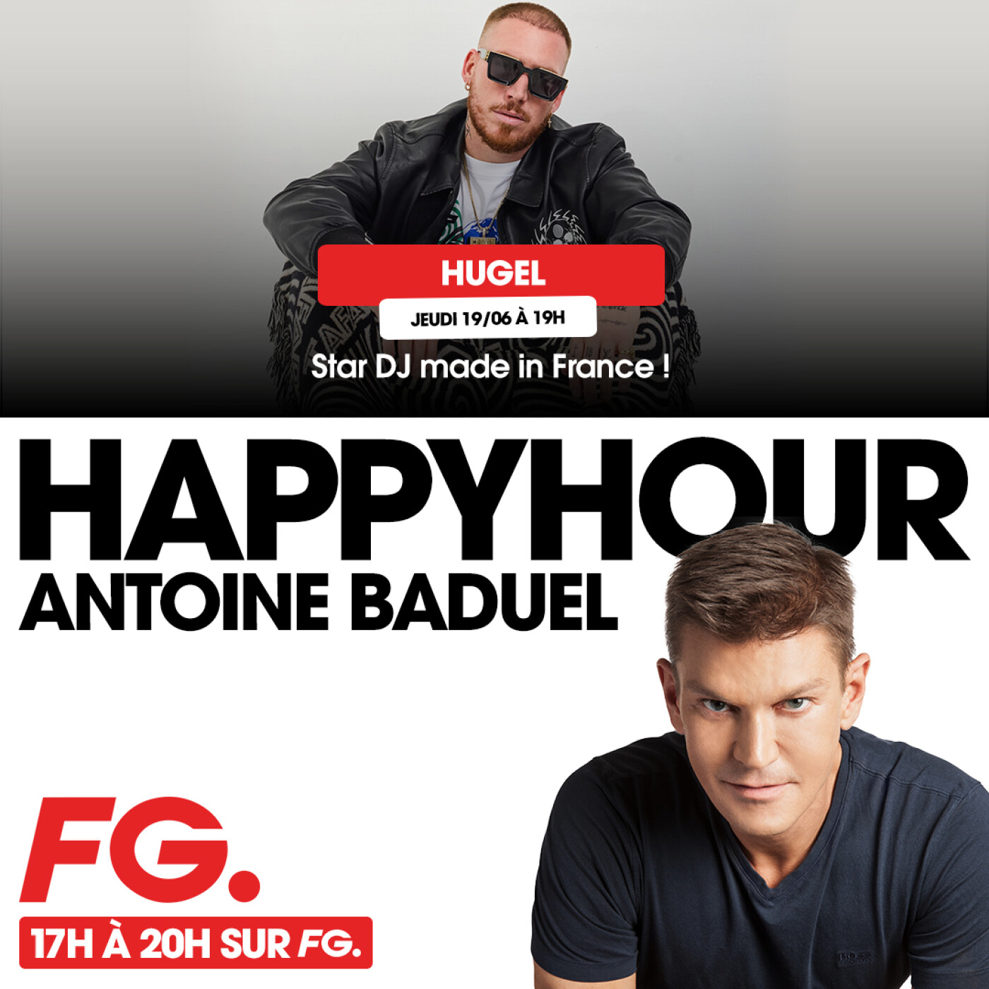 HAPPY HOUR INTERVIEW : HUGEL