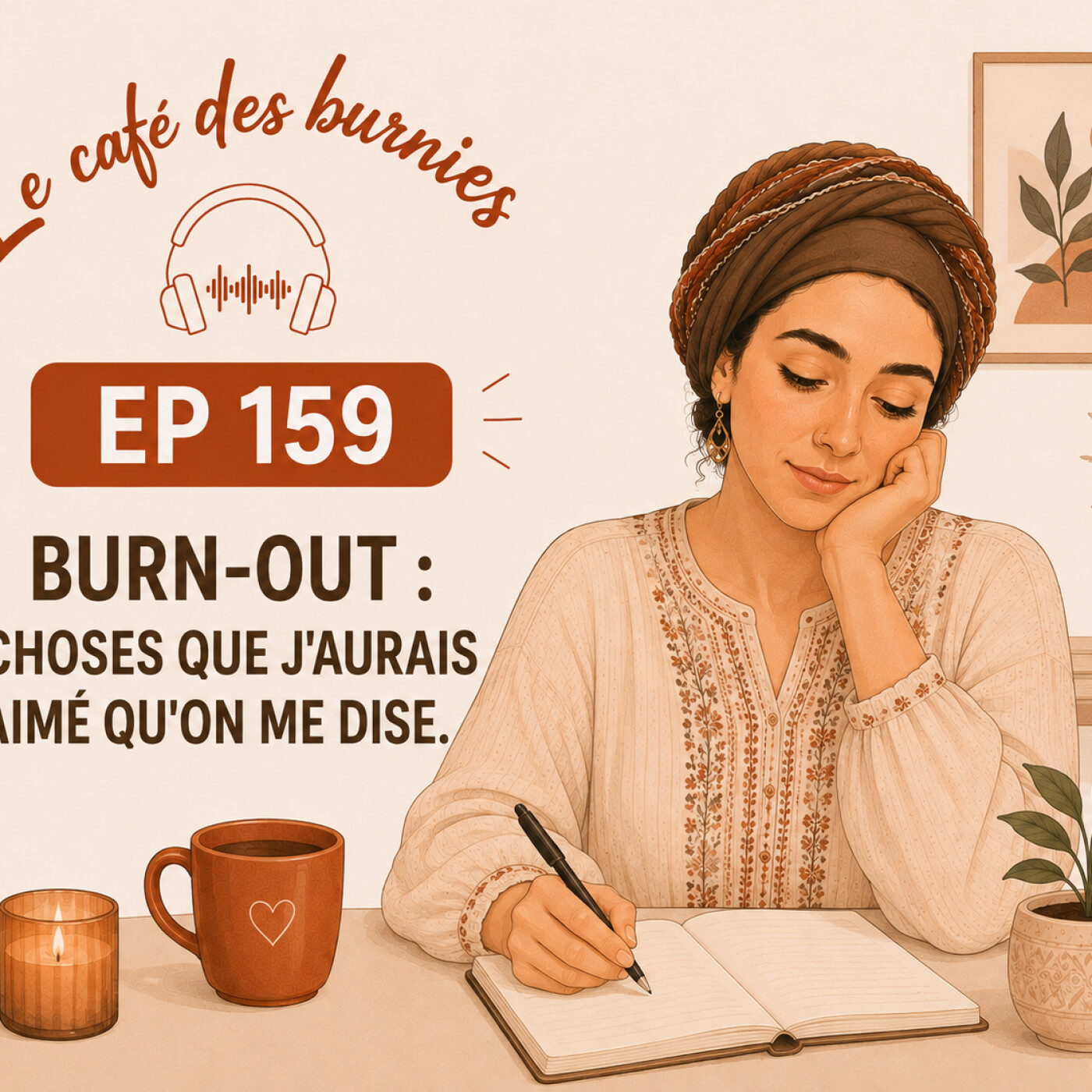 EP 159 BURN-OUT : 5 CHOSES QUE J'AURAIS AIMÉ QU'ON ME DISE (témoignage)