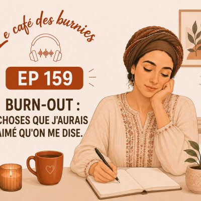 EP 159 BURN-OUT : 5 CHOSES QUE J'AURAIS AIMÉ QU'ON ME DISE (témoignage) cover