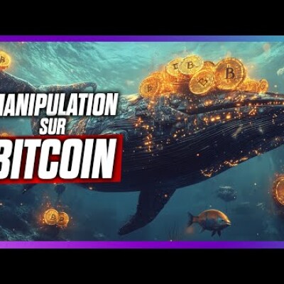 BITCOIN : Vraiment manipulé par des institutionnels ? cover