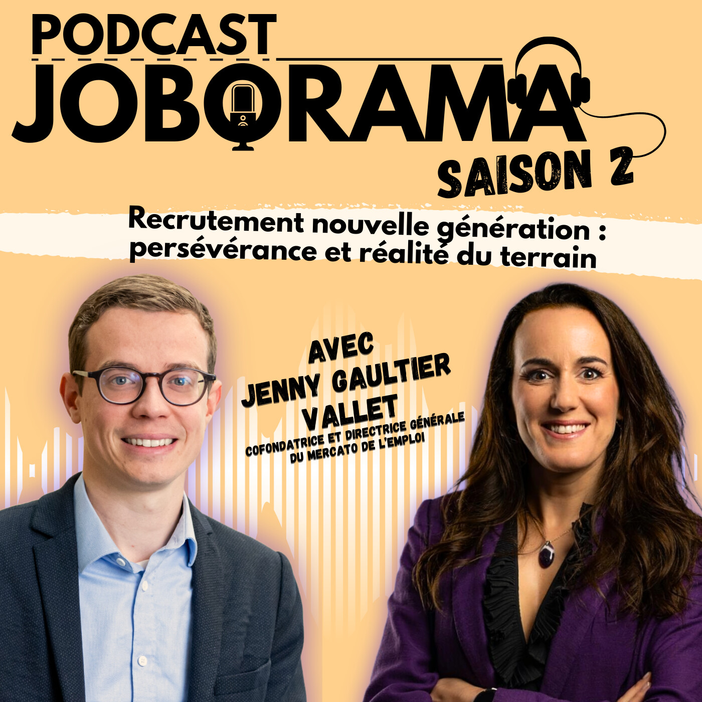 Recrutement nouvelle génération : persévérance et réalité du terrain ! JOBORAMA coup de boost emploi