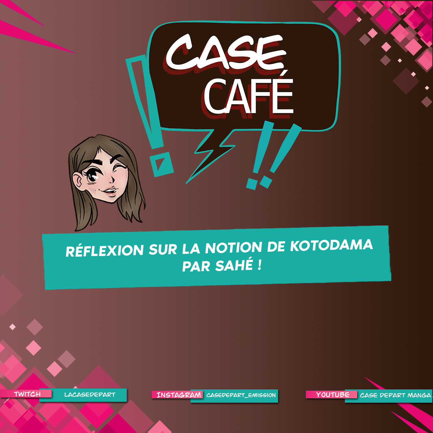Case Départ - Le podcast manga et développement personnel