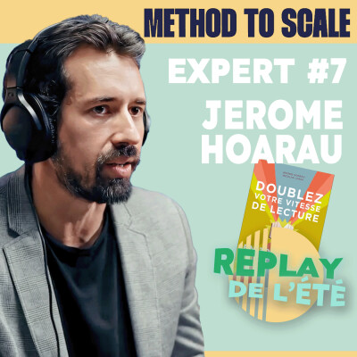 Replay de l'été - Jérôme Hoarau, Champion du monde Mind Mapping 2018 cover