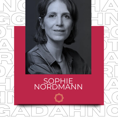 #38 - Sophie Nordmann - philosophie, brèche ouverte dans l’être et gratitude cover