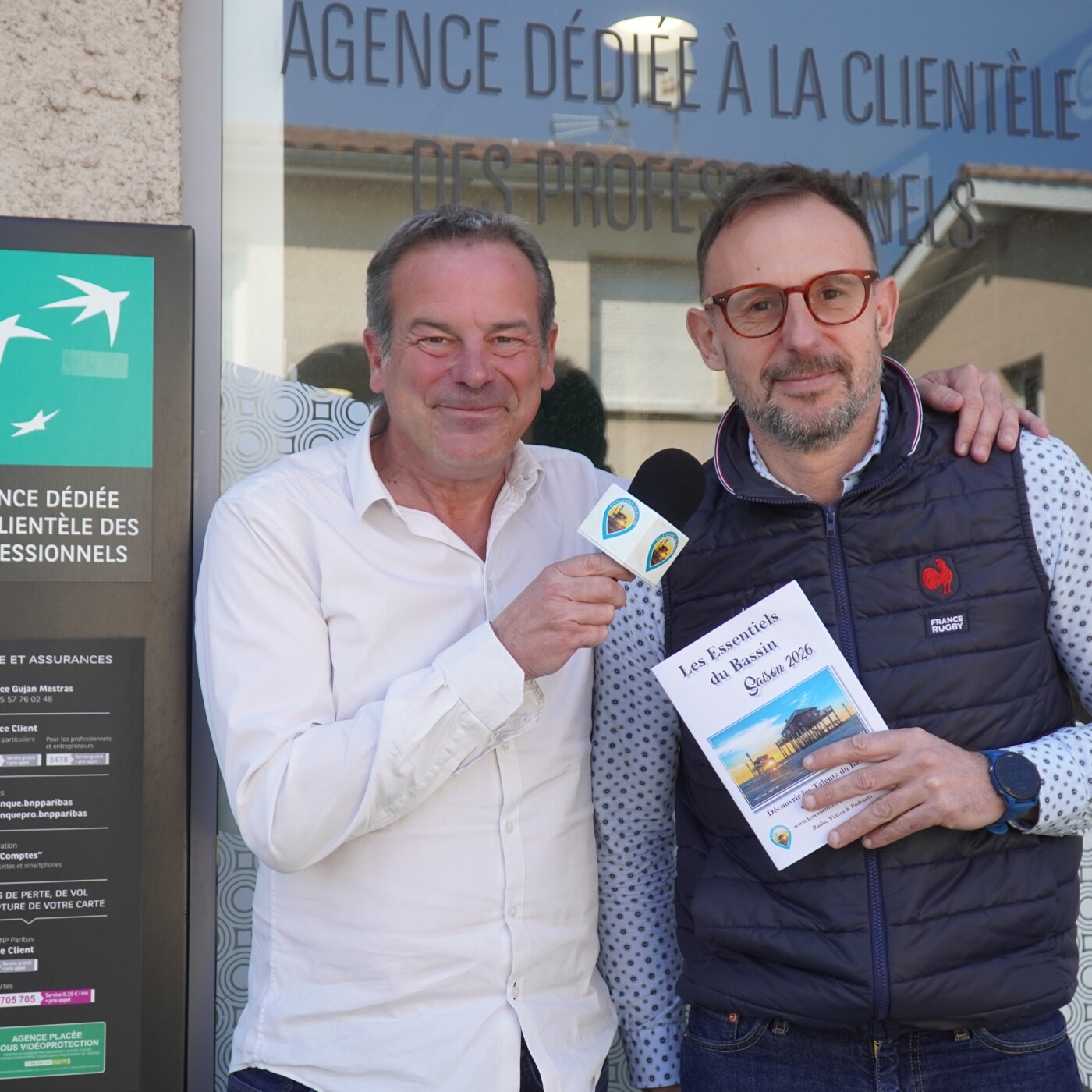 Depuis BNP PARIBAS à Gujan-Mestras, David Hilaire nous présente les 5 agences du Bassin où les conseillers font rimer Expertise et Proximité episode artwork