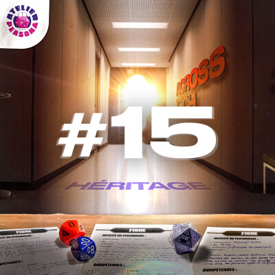 HERITAGE #15 - "Elle va comment, la dame ?" cover