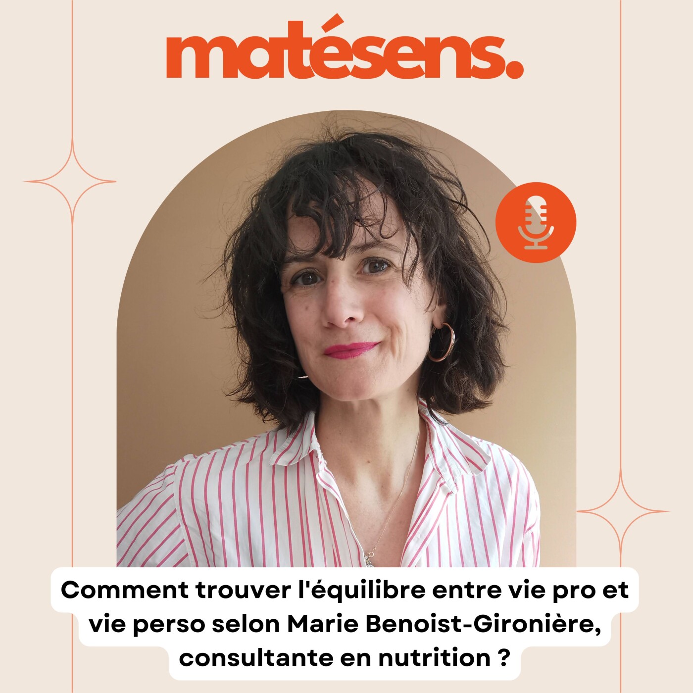 Matésens - le podcast des femmes qui réinventent leur carrière