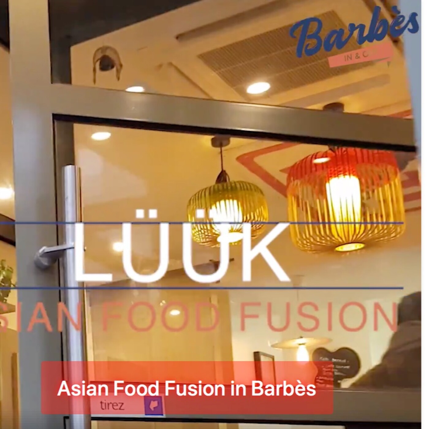 Interview du patron de LÜÜK, restaurant au concept original:  l'Asian Food Fusion.