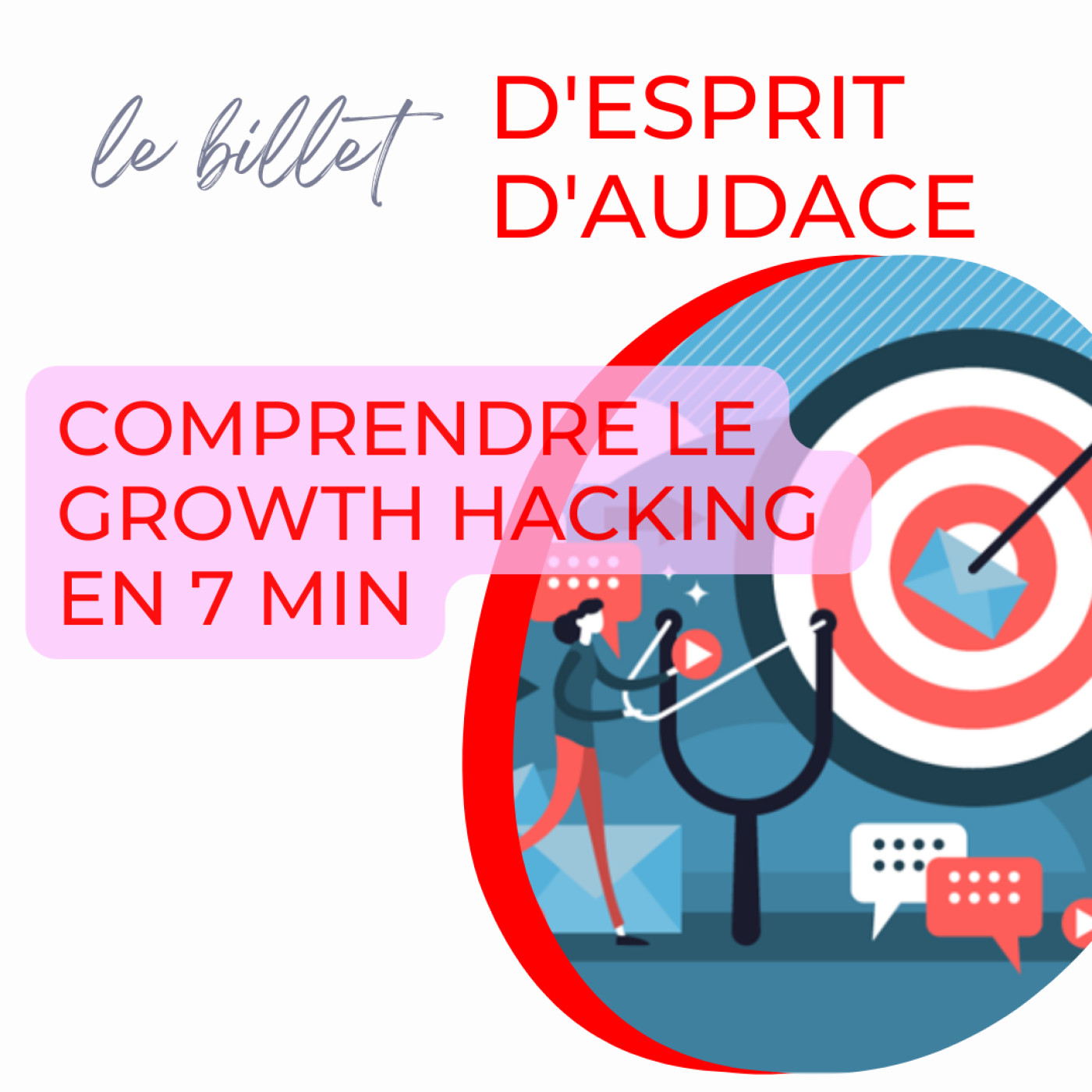le billet d\'Esprit d\'Audace