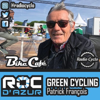 Patrick François - Green cycling cover