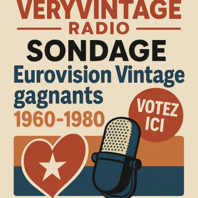 Eurovision Gagnants 1960-1980 VeryVintage Radio cover