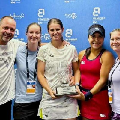 (Australian Open) - Finale du double féminin, retour de Nadal: Phil nous raconte la première semaine de la saison "down under" cover
