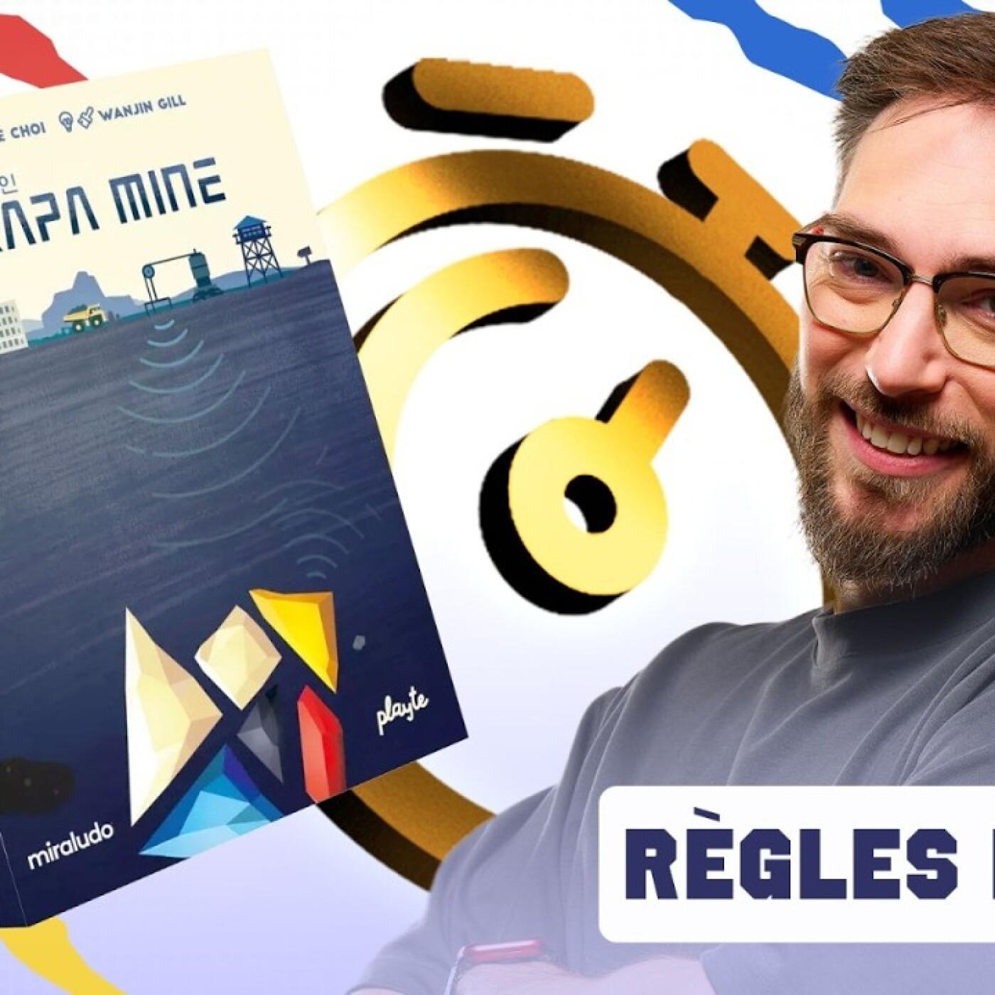 Orapa Mine : Règles Express en 4 min, lasers, gemmes et déduction ! episode artwork
