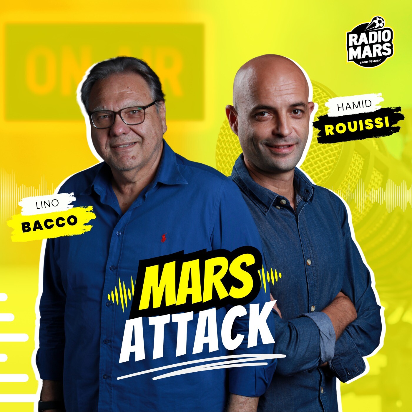 MARS ATTACK - RADIOMARS