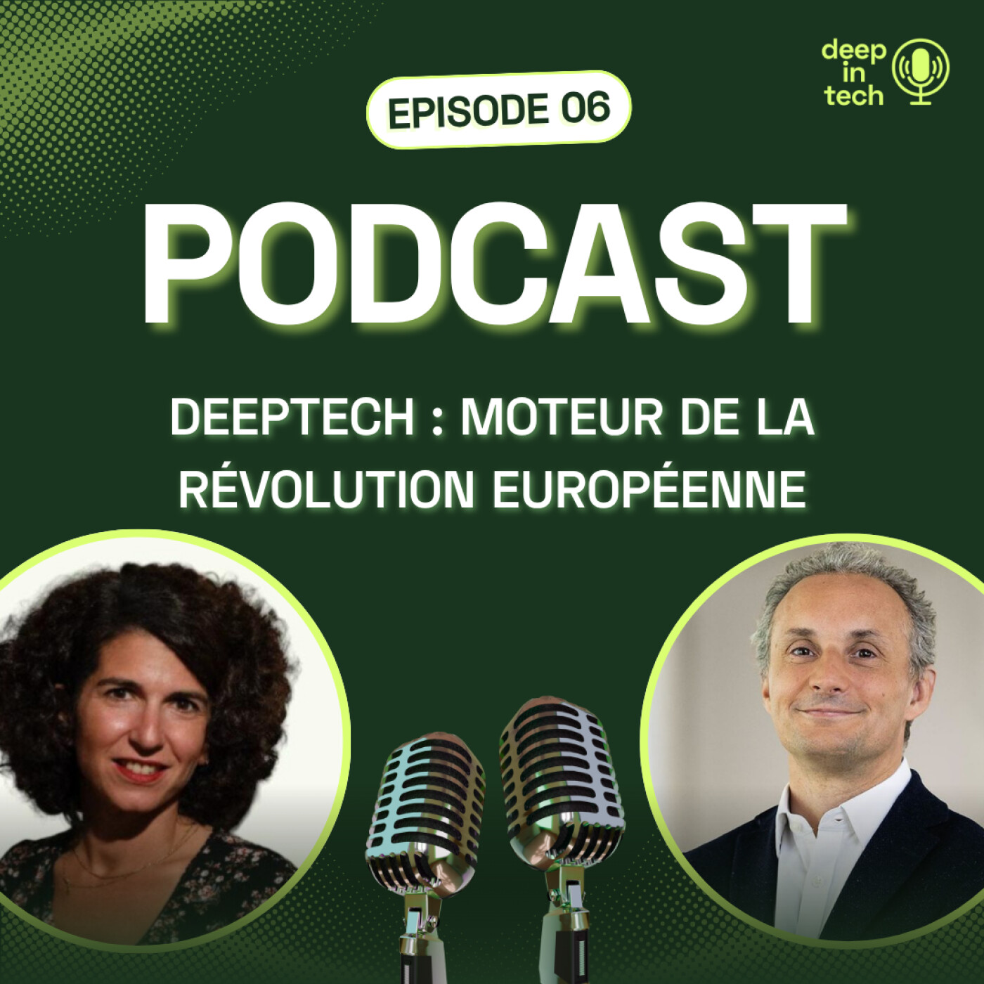 Pourquoi l'innovation de rupture est le moteur de la nouvelle révolution industrielle européenne ? episode artwork