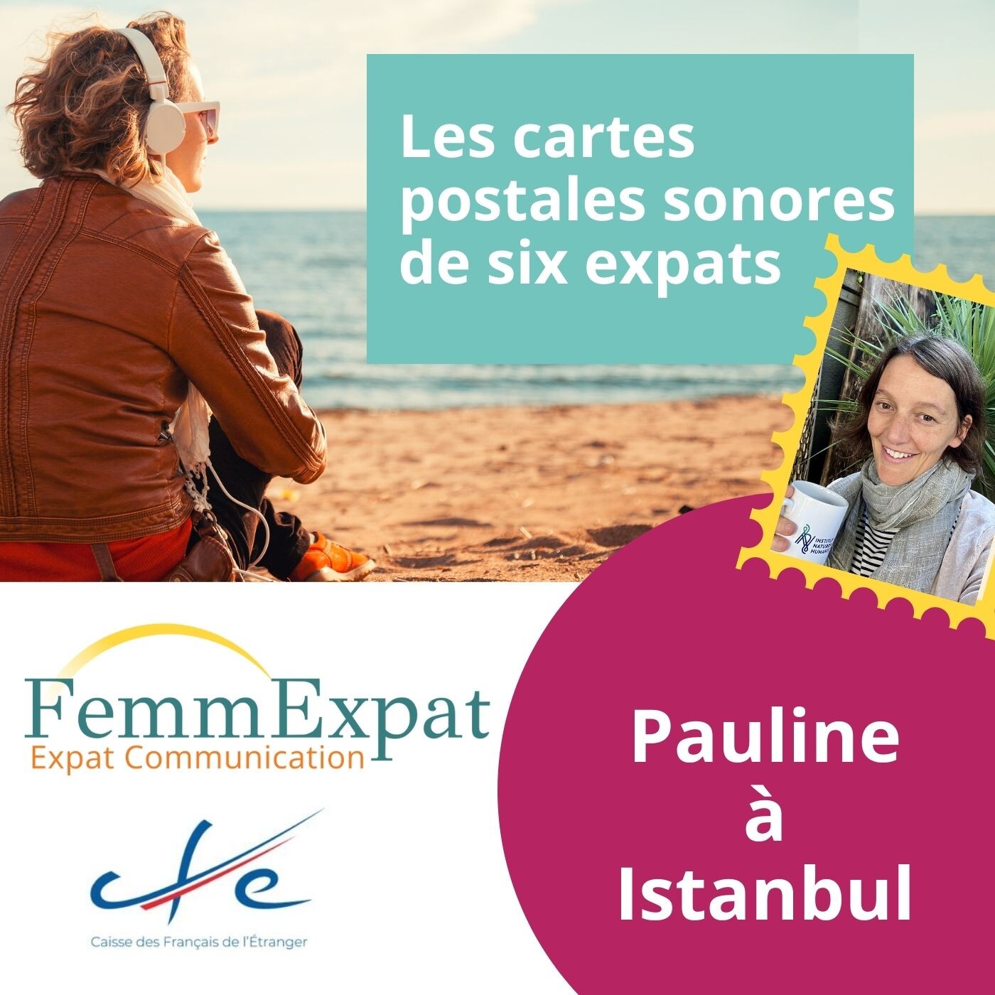 Les podcasts de FemmExpat - Expat Communication