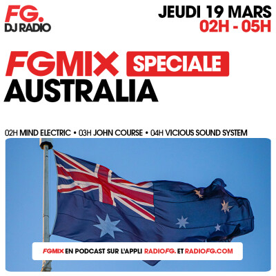 FG MIX SPÉCIALE AUSTRALIA : MIND ELECTRIC cover