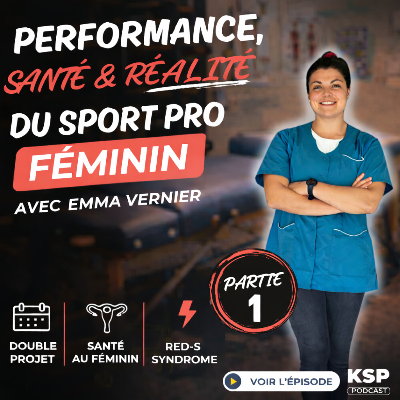 Épisode 5 - Performance, santé & réalité du sport élite féminin : ce qu’on ne vous dit pas ! episode artwork