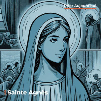 Sainte Agnès cover