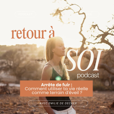 Arrête de fuir : Comment utiliser ta vie réelle comme terrain d'éveil ? cover