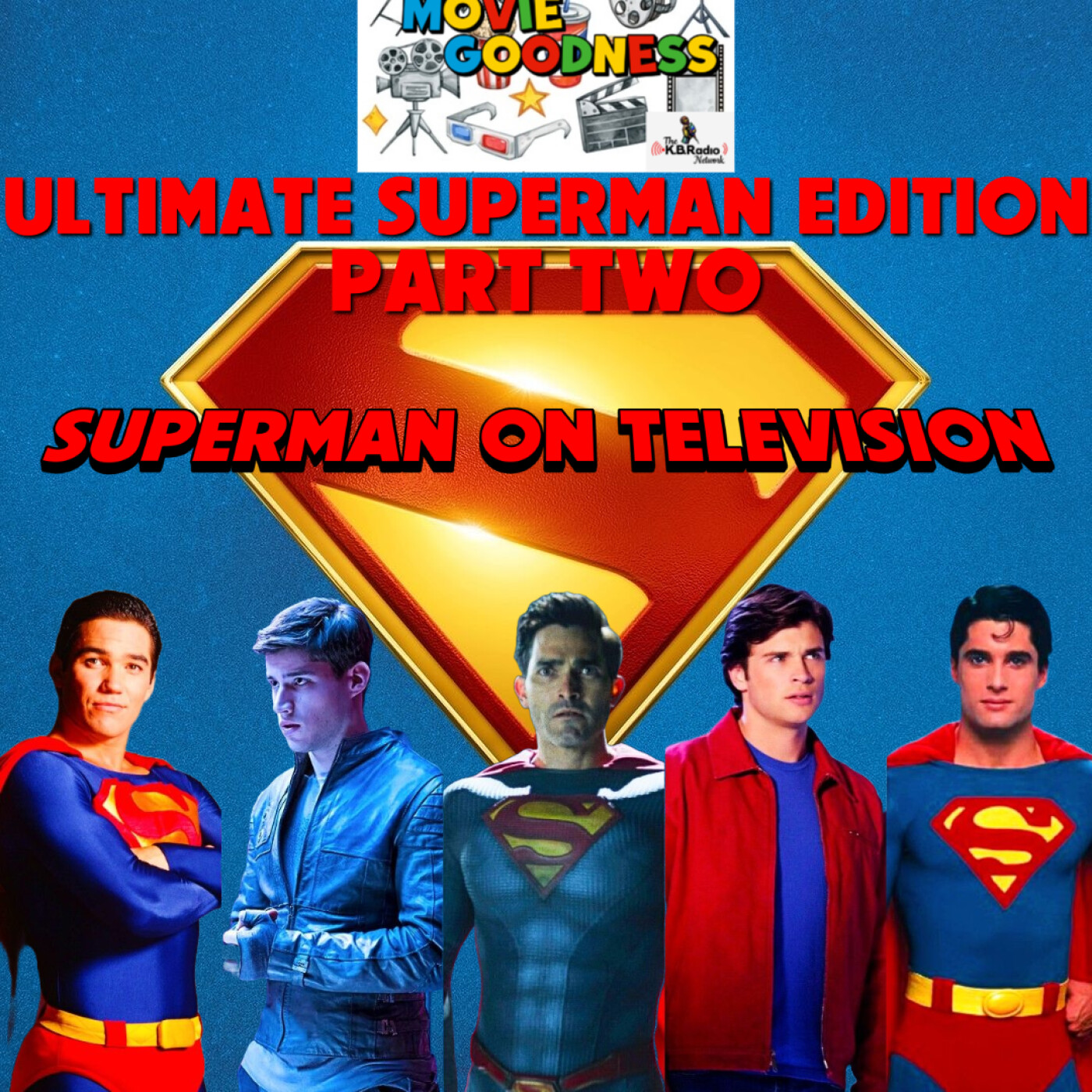 ULTIMATE SUPERMAN EDITION Part Two - Superman on Television