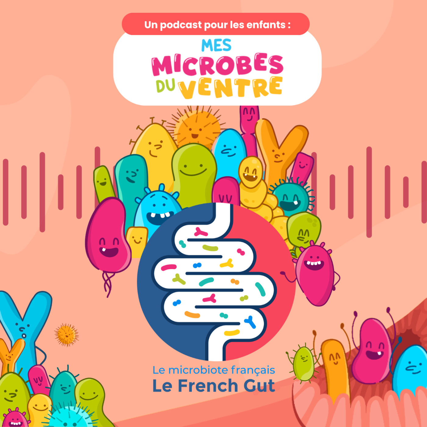 Mes microbes du ventre