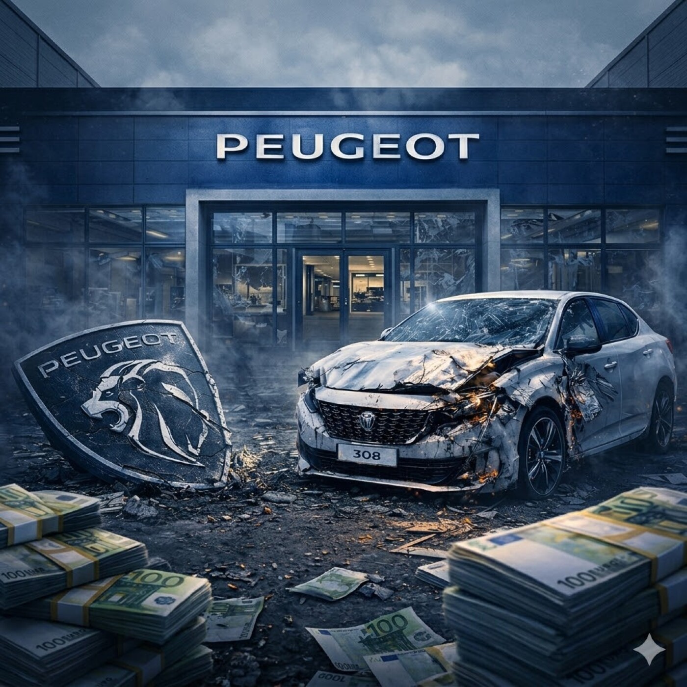 Pourquoi Peugeot s'est effondré