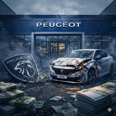Pourquoi Peugeot s'est effondré cover