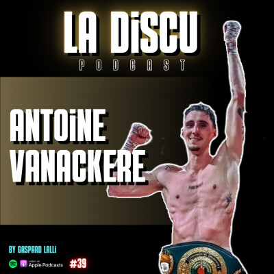 Antoine Vanackere : L'aventure plutôt que la fin cover