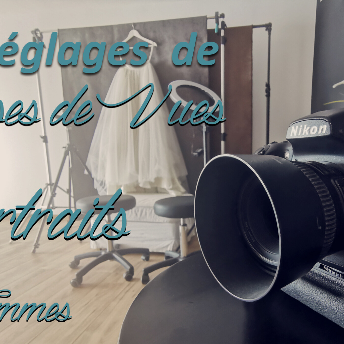 Le PORTRAIT de FEMMES by Delphine Dos Santos Photographe