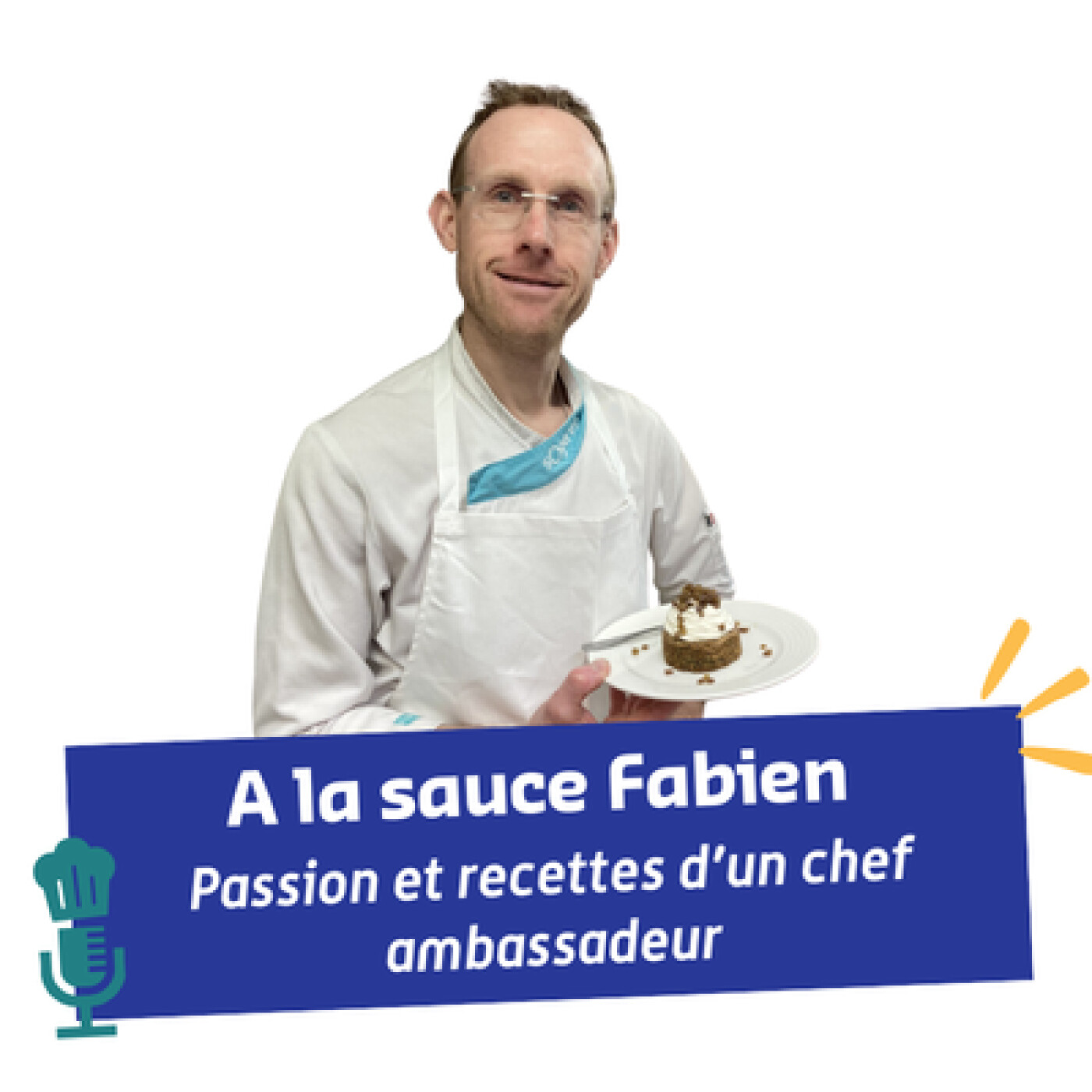 À la sauce Fabien : passion et recettes d'un chef ambassadeur À la sauce Fabien : passion et recettes d'un chef ambassadeur