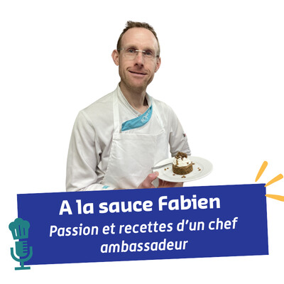 À la sauce Fabien : passion et recettes d'un chef ambassadeur cover