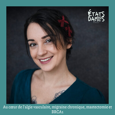 Au cœur de la douleur invisible : Algie vasculaire, migraine chronique, mastectomie et BRCA1 cover