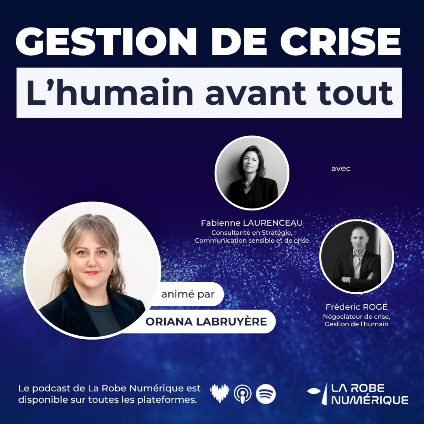 Gestion de crise : l'humain avant tout avec Human Backstage episode artwork