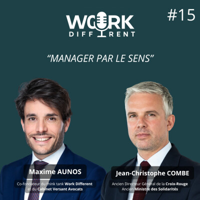 MANAGER PAR LE SENS, AVEC JEAN-CHRISTOPHE COMBE cover