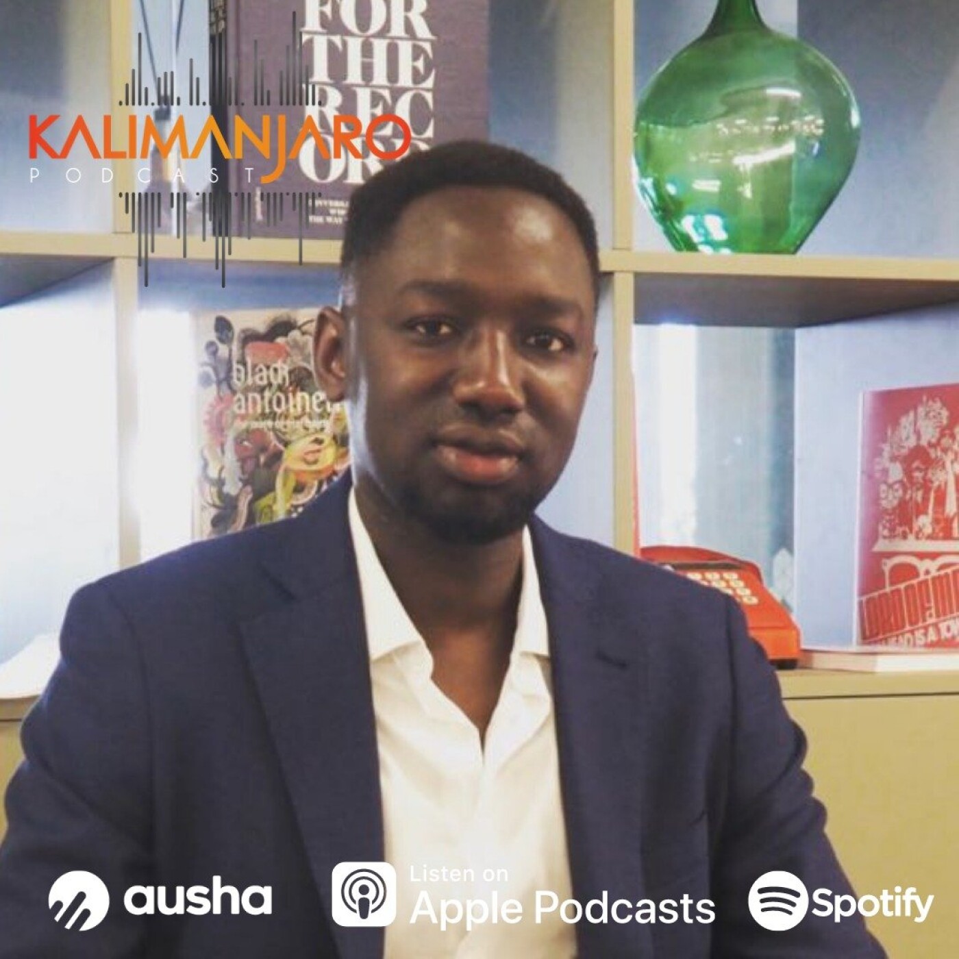 #137 Abdoulahi Ben Moussa Ben Dia: Conquête aérospatiale & Panafricanisme episode artwork