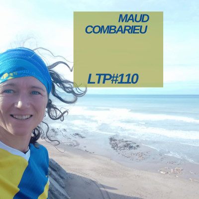 LTP#110 MAUD COMBARIEU "GLOBE TROTTEUSE" cover