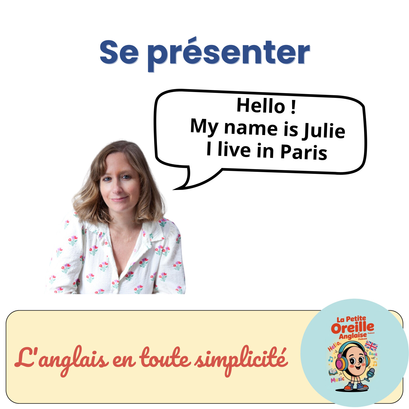 Se présenter en anglais