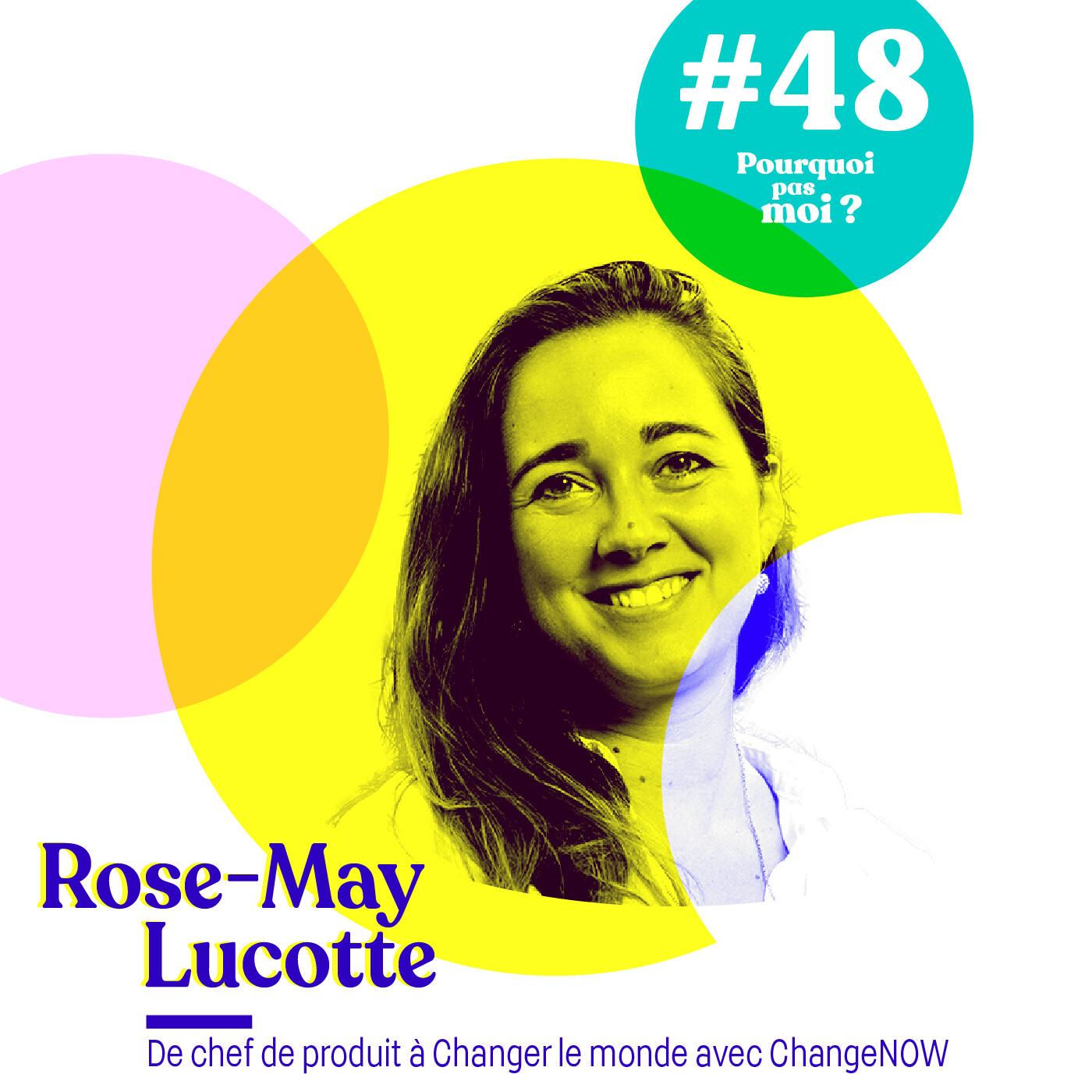 48 Rose-May Lucotte : Le voyage qui va changer sa vie et le monde... avec Change Now