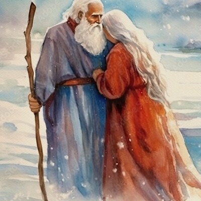 Genèse Chapitre 16  Saraï et Agar cover