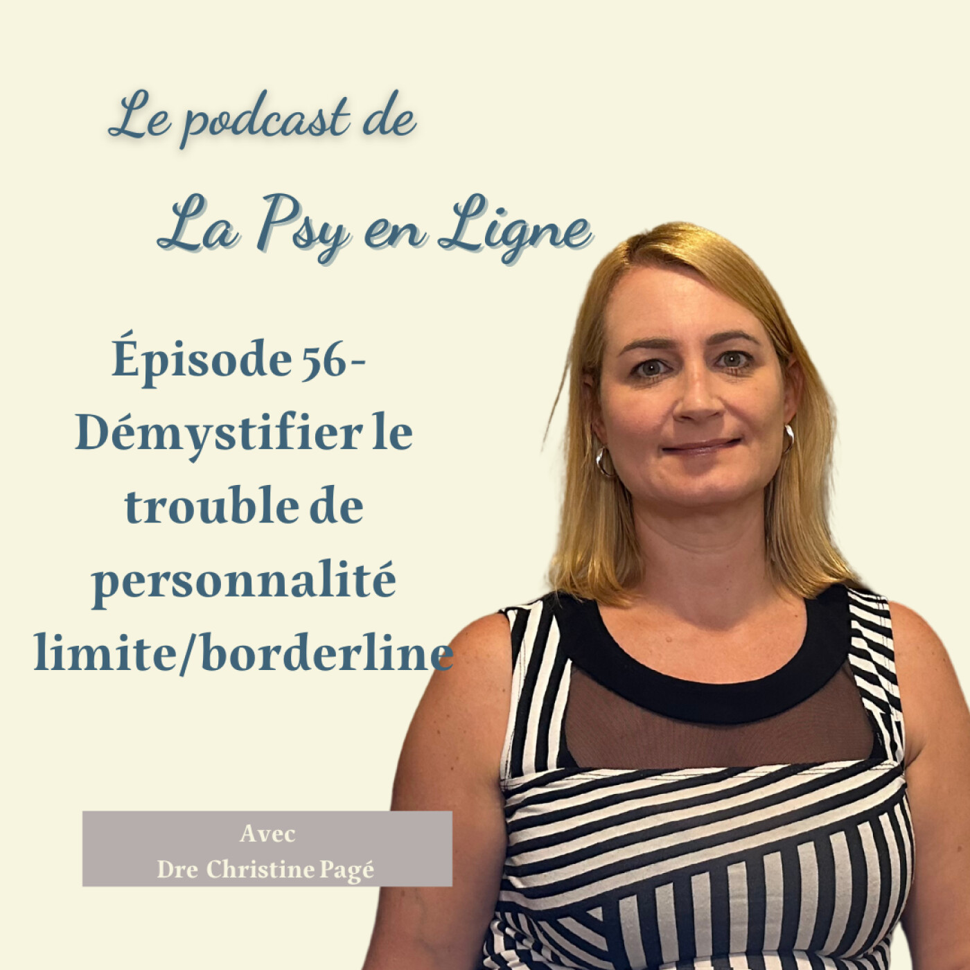 Le Podcast de la Psy en ligne- Psychologie et charge mentale