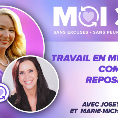 Remise en question professionnelle et repositionnement? Épisode 32 cover